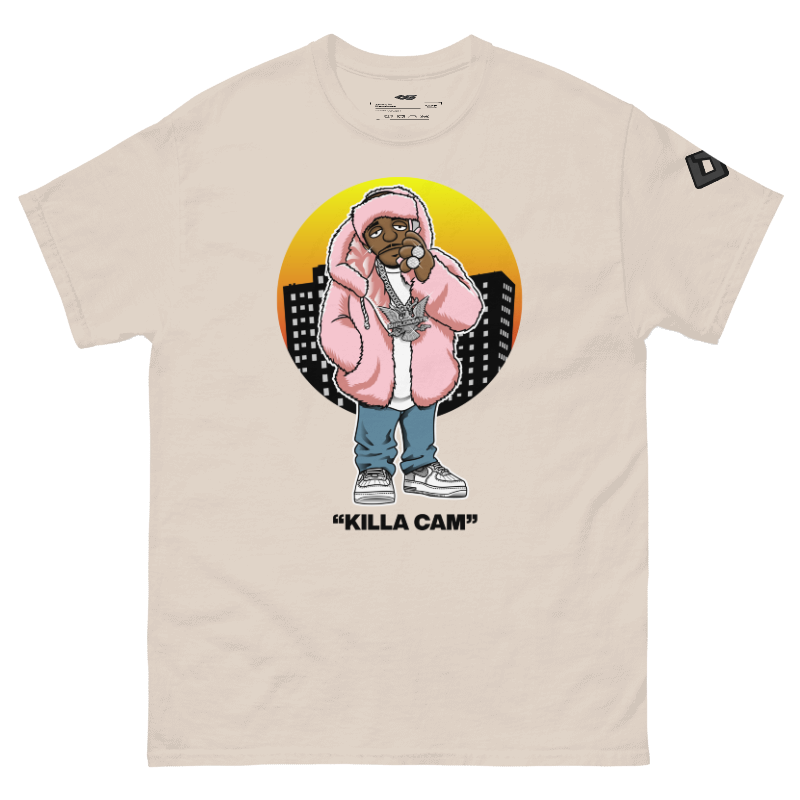 Killa Cam Natural Bone tee