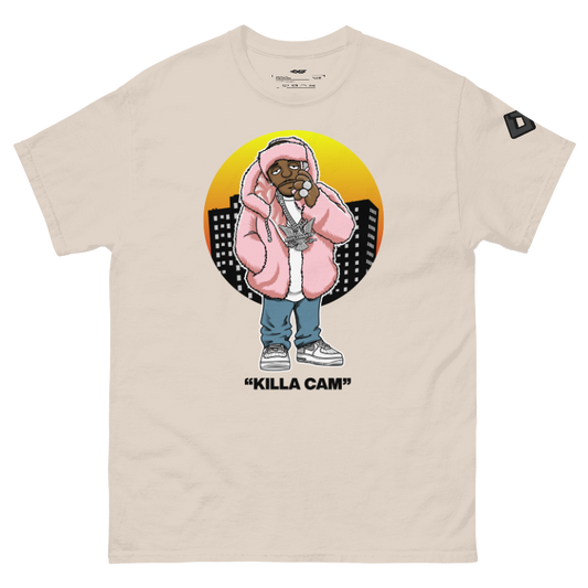 Killa Cam Natural Bone tee