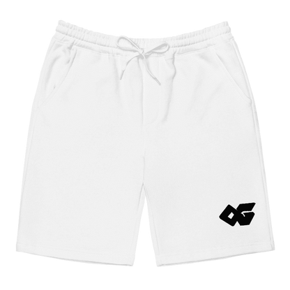 OG White Men's Fleece Shorts