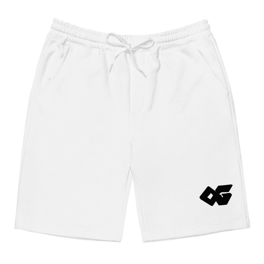 OG White Men's Fleece Shorts