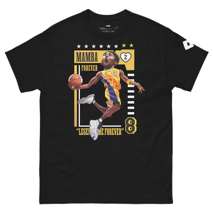 Mamba Forever Black tee