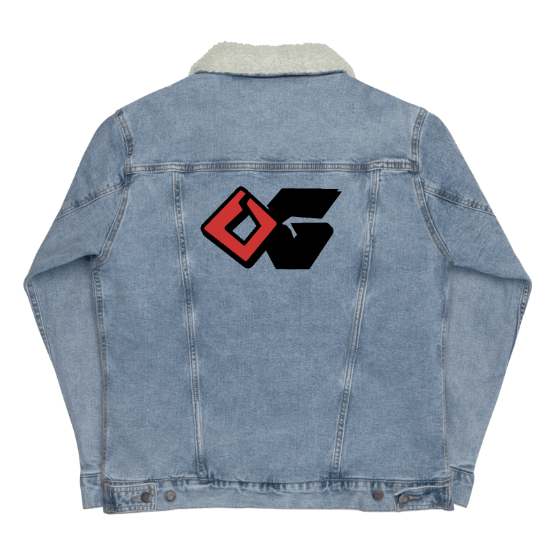 Quickstrike OG  Unisex Sherpa Denim Jacket