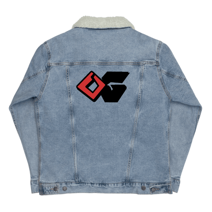 Quickstrike OG  Unisex Sherpa Denim Jacket