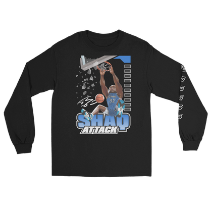 Shaq Attack Black Long sleeve tee