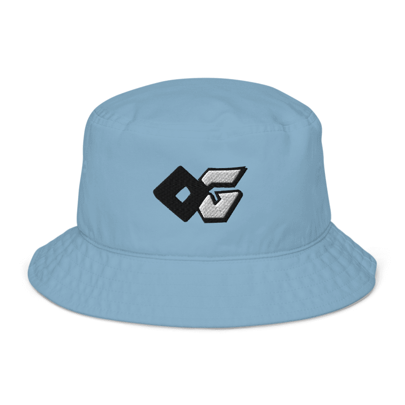 OG Powder Blue Bucket Hat