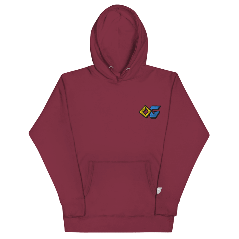 OG Maroon Hoodie