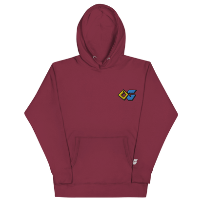 OG Maroon Hoodie