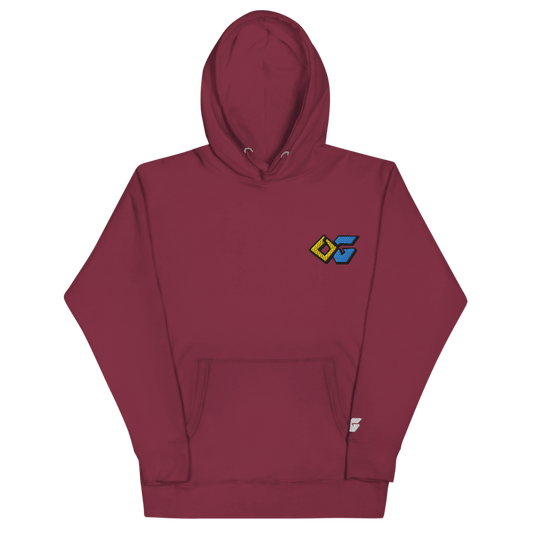 OG Maroon Hoodie