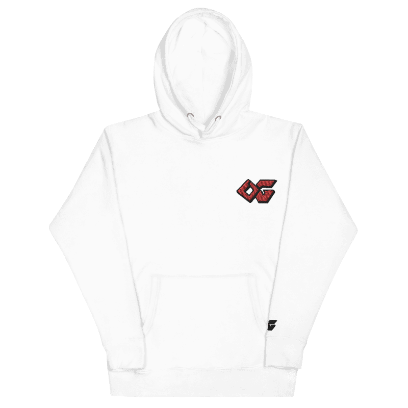 OG White Hoodie