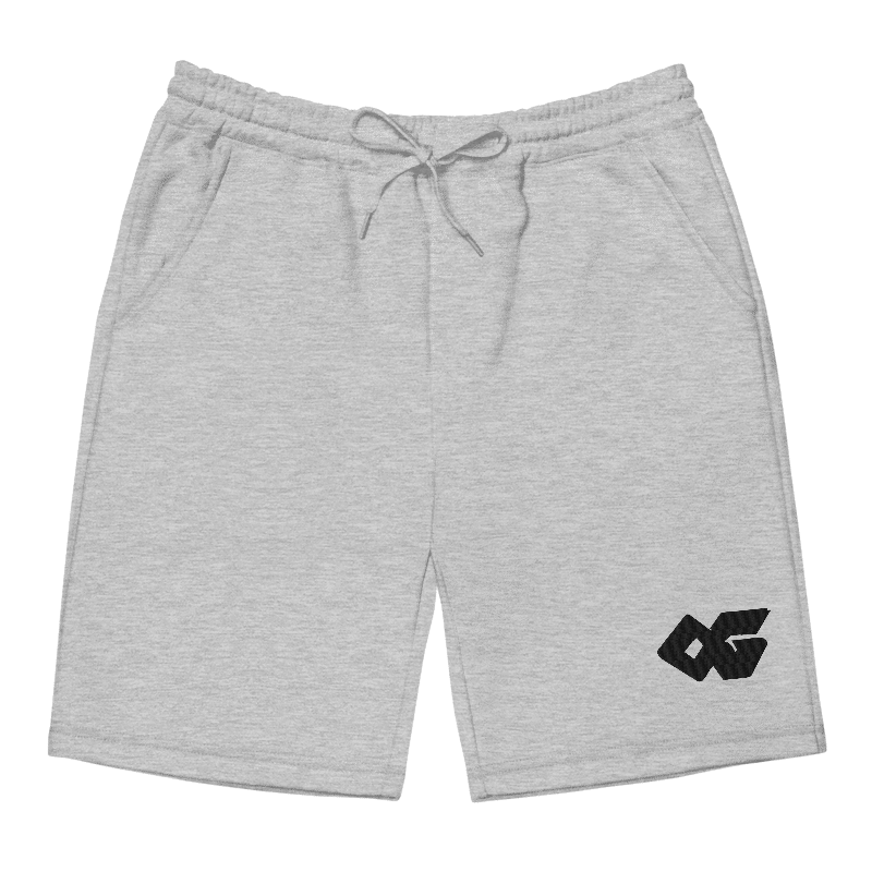 OG black Gray Men's Fleece Shorts