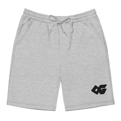 OG black Gray Men's Fleece Shorts