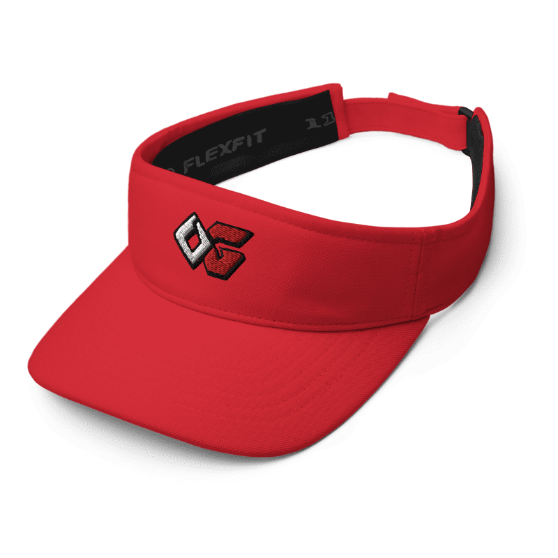 Red OG Visor