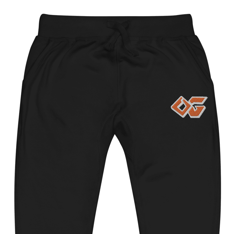 OG White/Orange Black Joggers