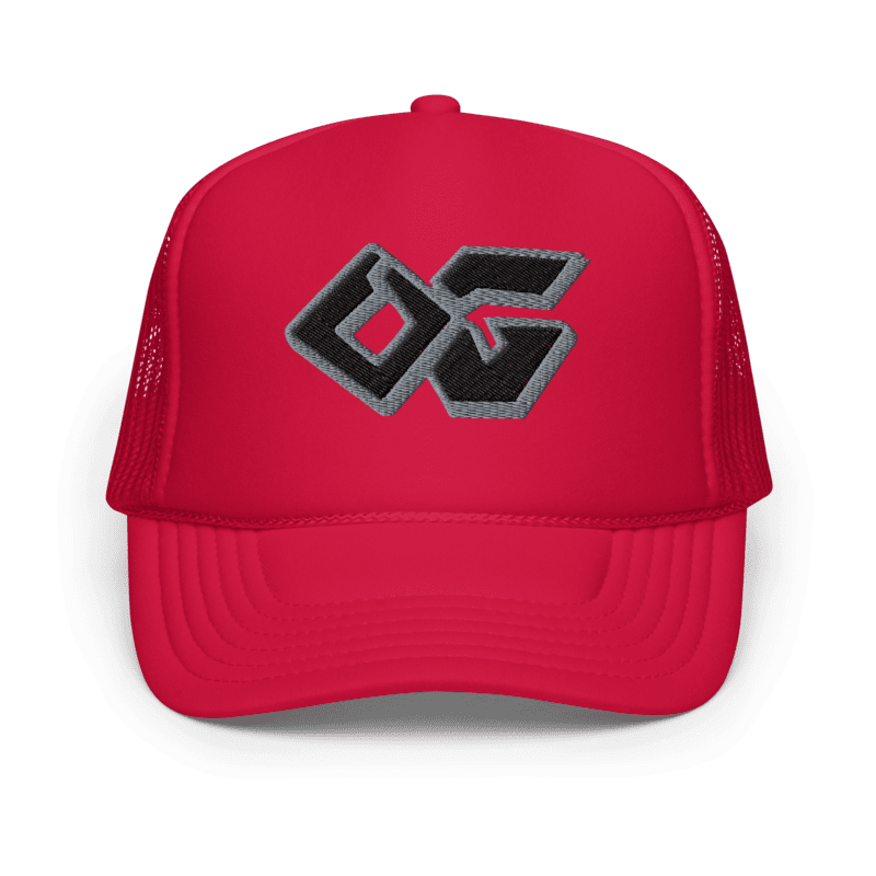 OG Red Trucker Snapback Hat