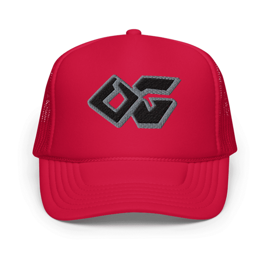 OG Red Trucker Snapback Hat