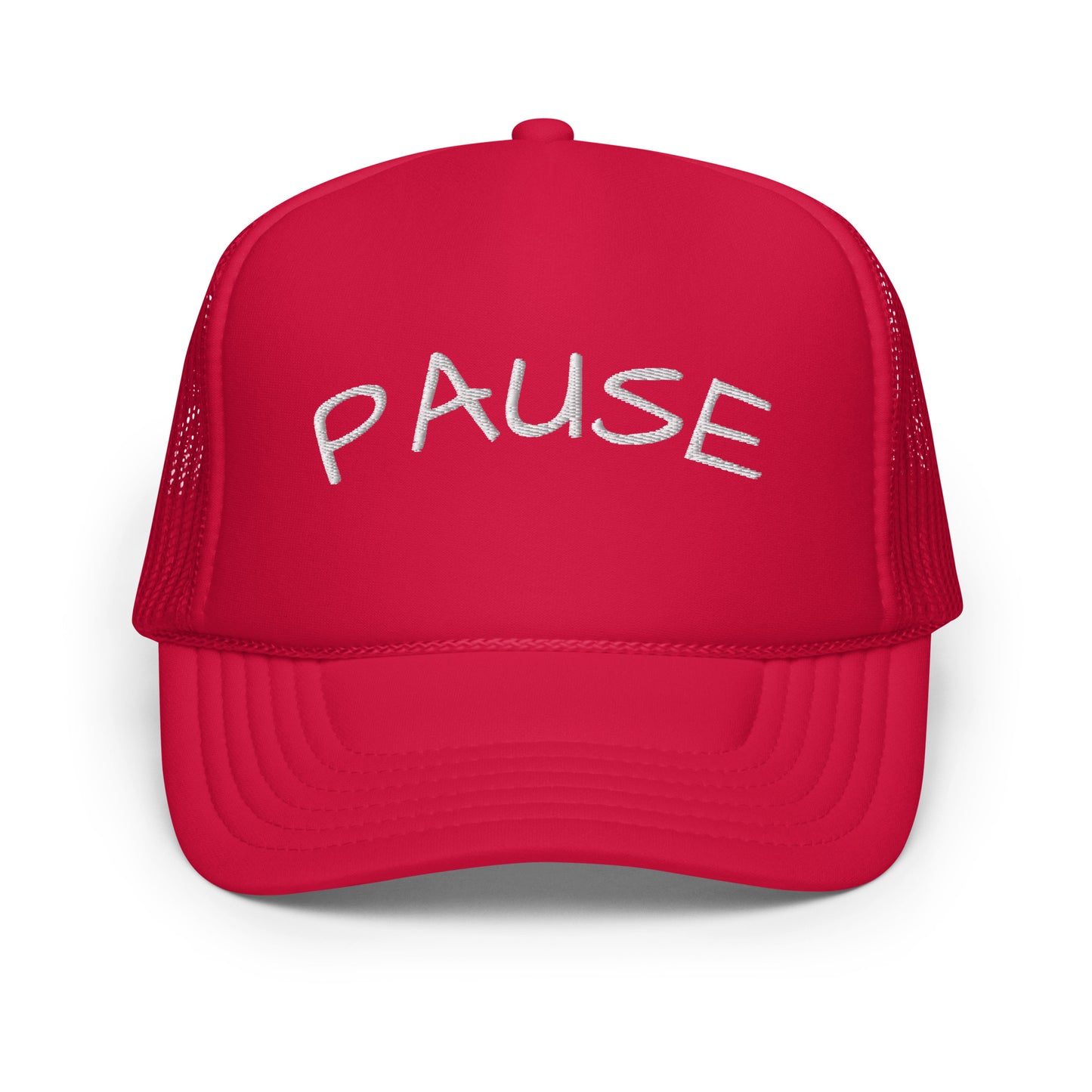 Pause Foam trucker hat