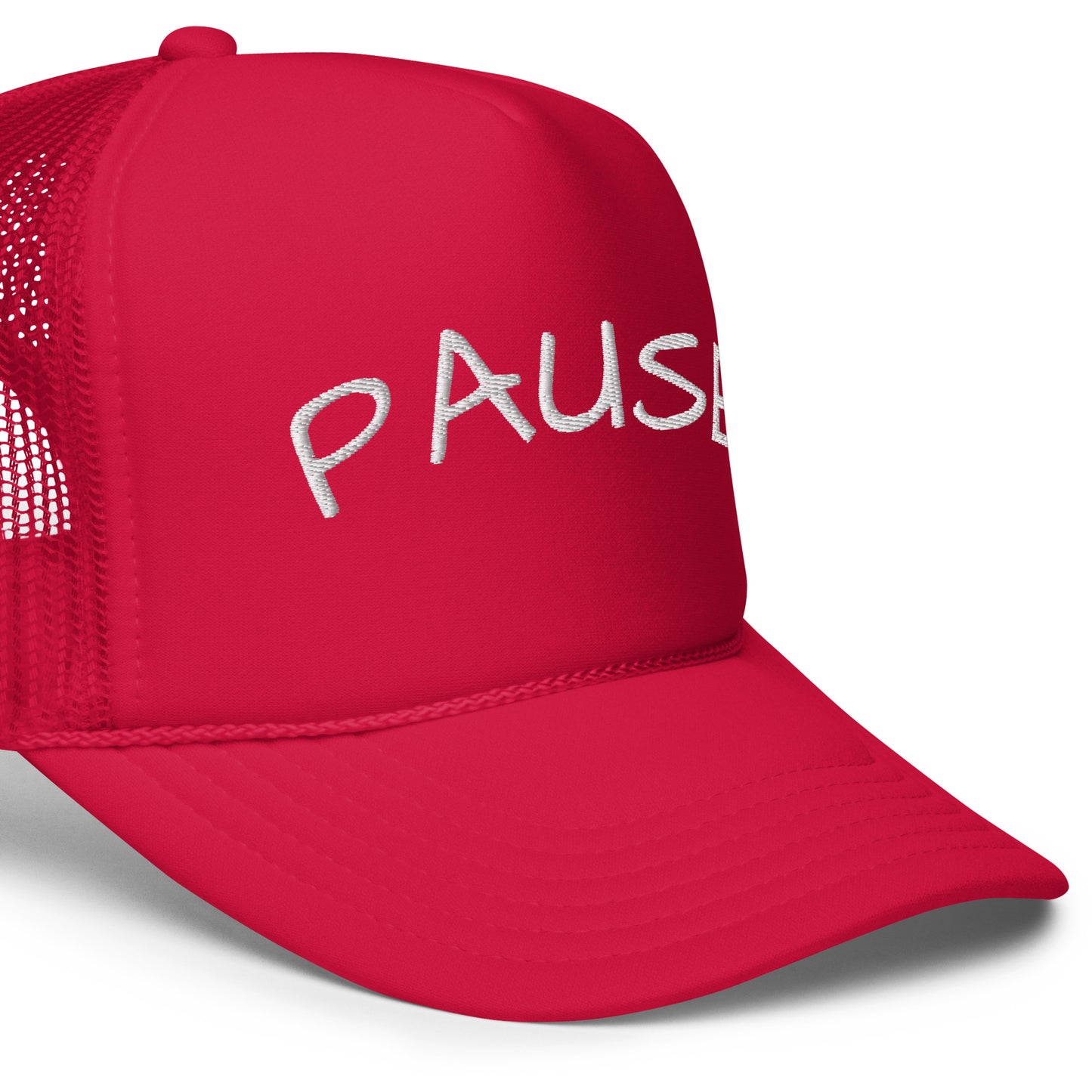 Pause Foam trucker hat