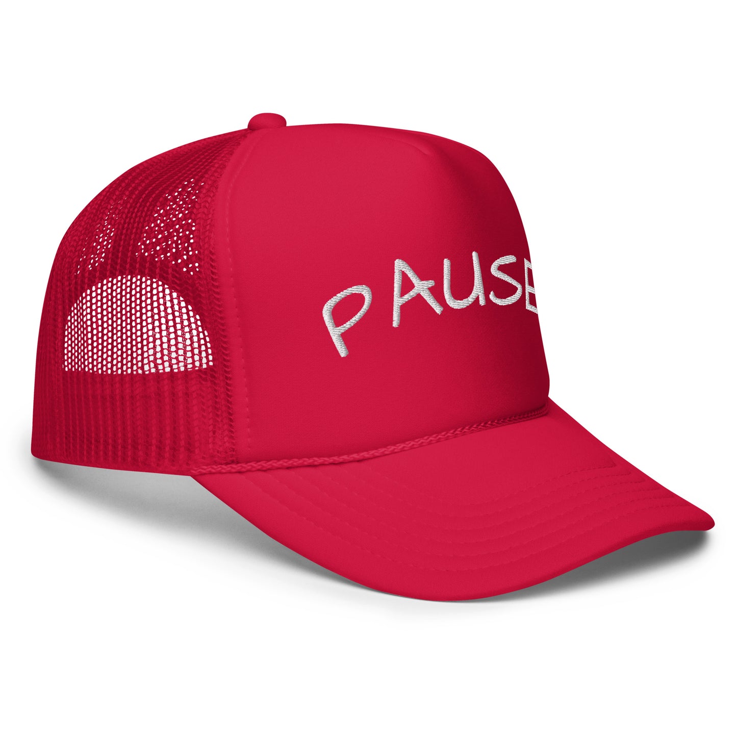 Pause Foam trucker hat