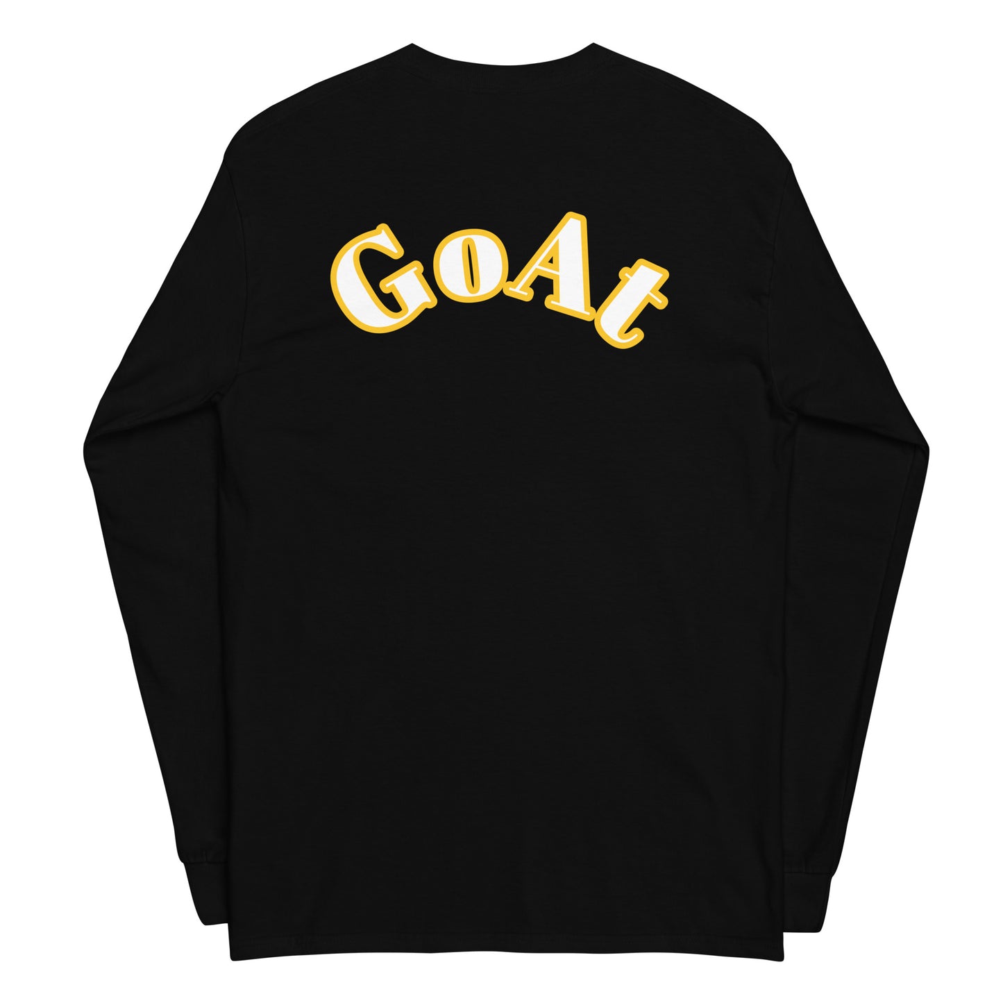 Original Goat Big Arch Black/yellow  Long Sleeve Shirt