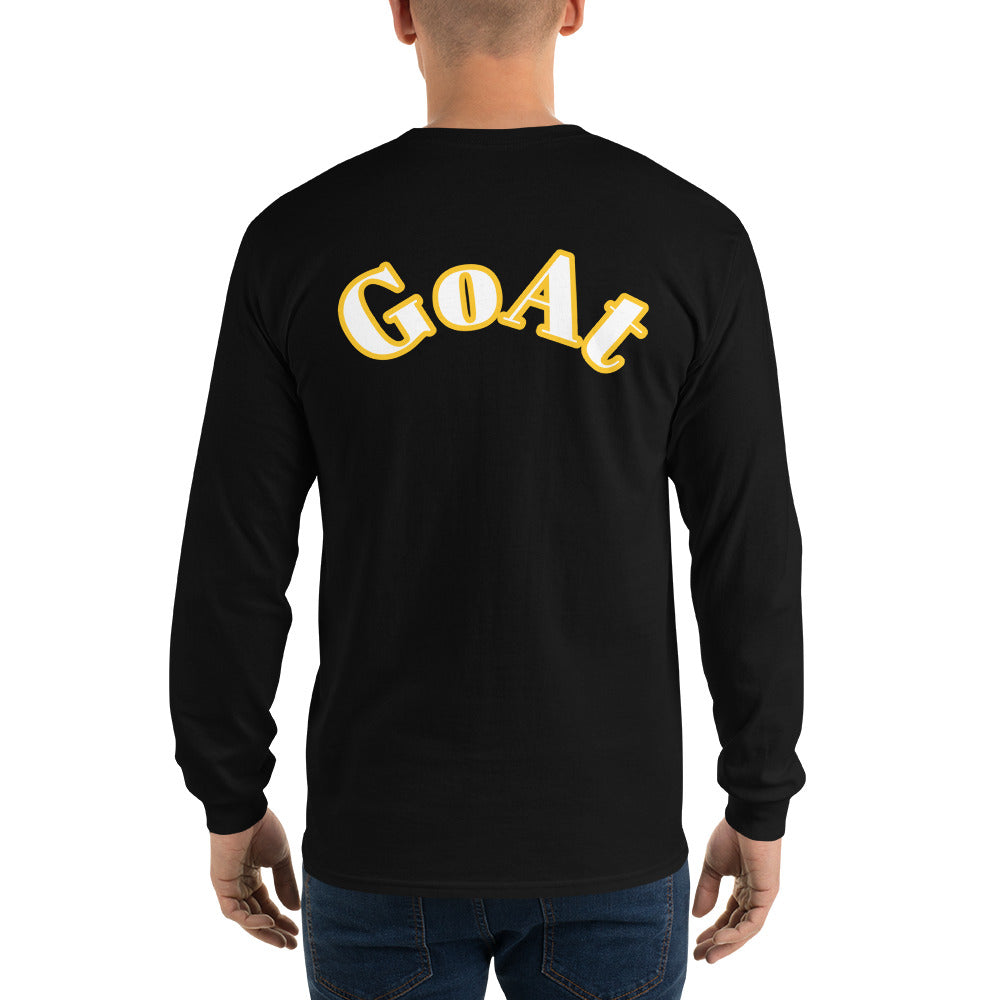 Original Goat Big Arch Black/yellow  Long Sleeve Shirt