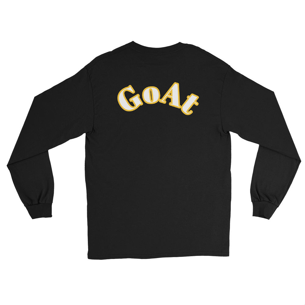 Original Goat Big Arch Black/yellow  Long Sleeve Shirt