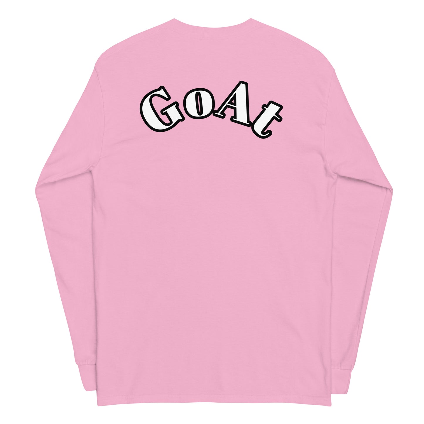 Original Goat Big Arch Pink/black Long Sleeve Shirt