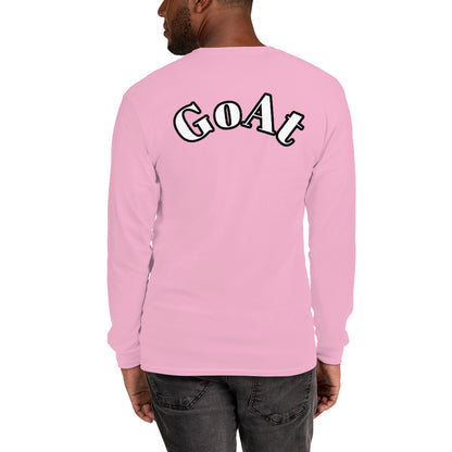 Original Goat Big Arch Pink/black Long Sleeve Shirt