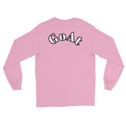 Original Goat Big Arch Pink/black Long Sleeve Shirt