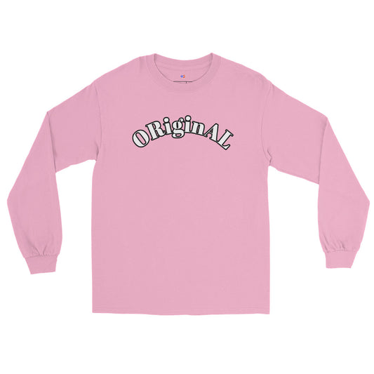 Original Goat Big Arch Pink/black Long Sleeve Shirt