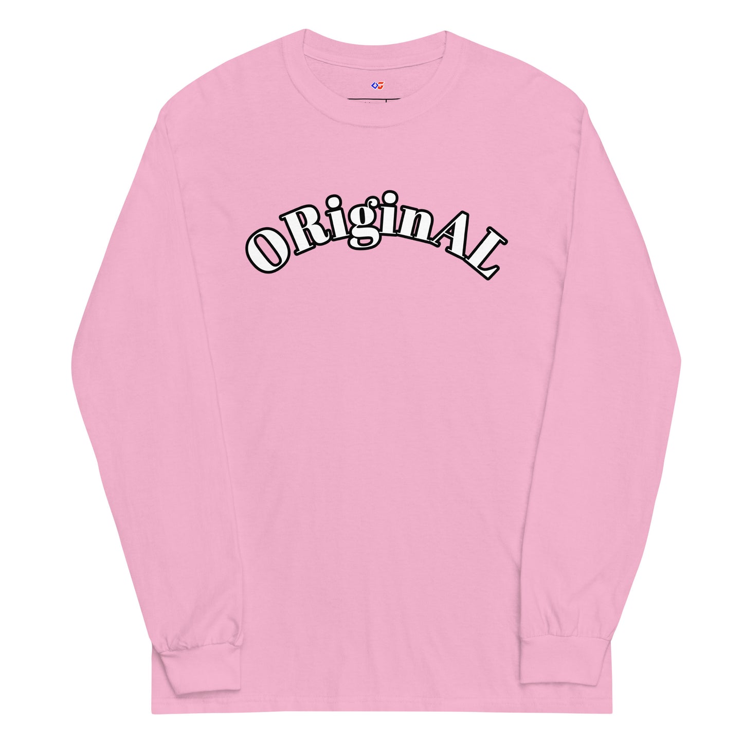 Original Goat Big Arch Pink/black Long Sleeve Shirt