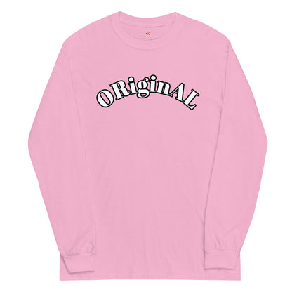 Original Goat Big Arch Pink/black Long Sleeve Shirt