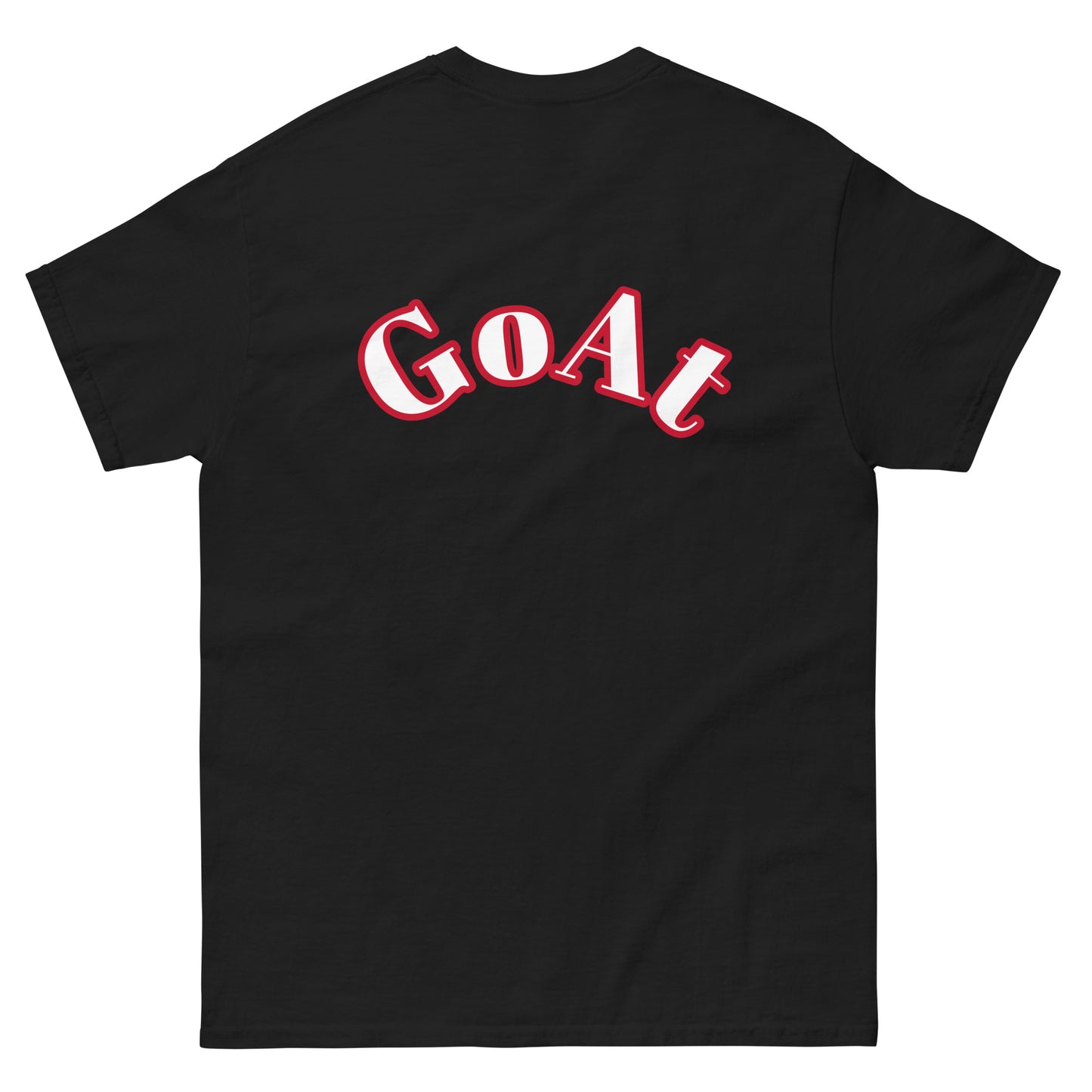 Original Goat Big Arch black/red t-shirt