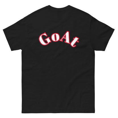 Original Goat Big Arch black/red t-shirt