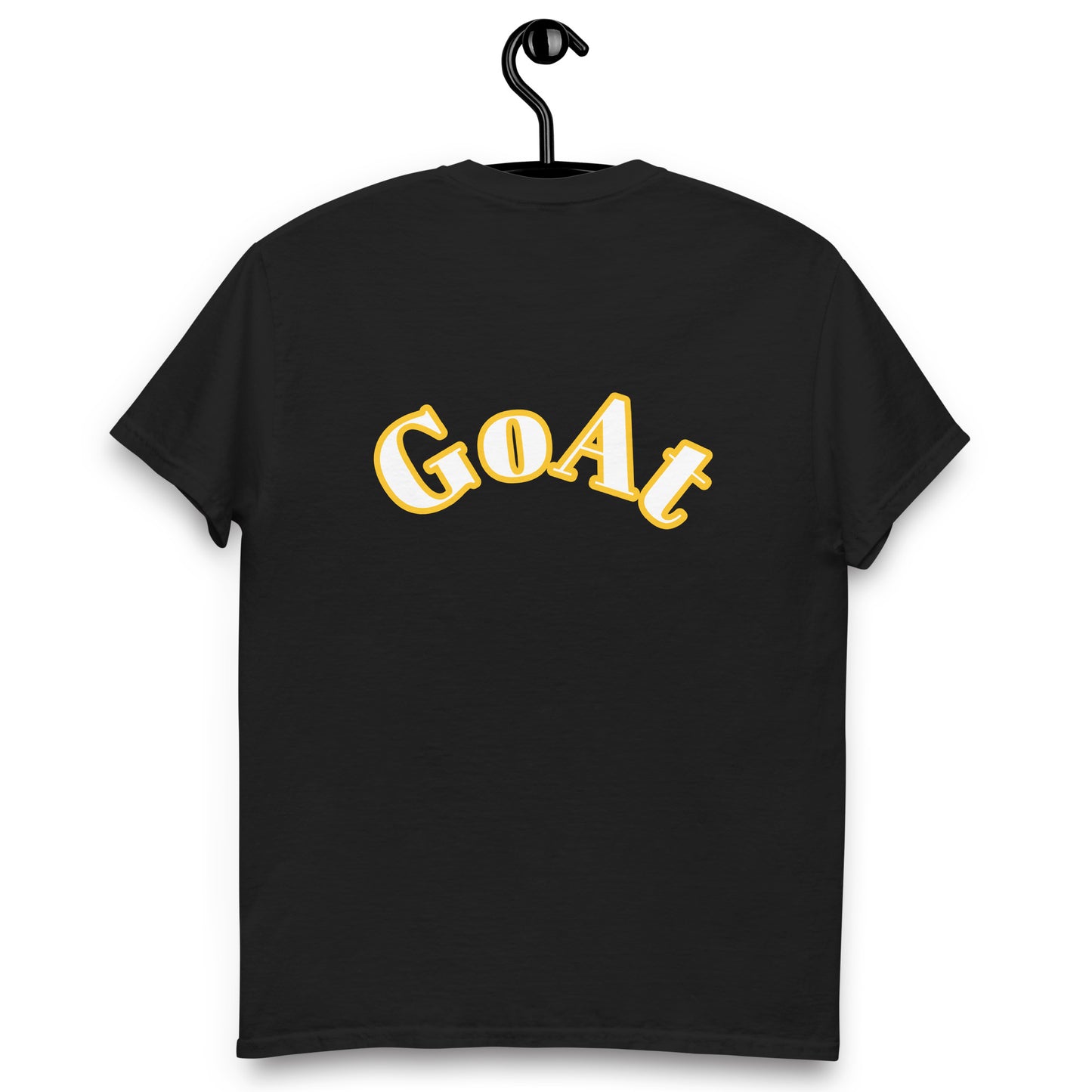 Original Goat Big Arch black/yellow t-shirt