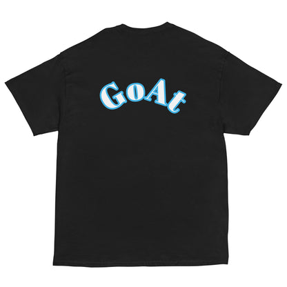 Original Goat Big Arch black/sky blue t-shirt