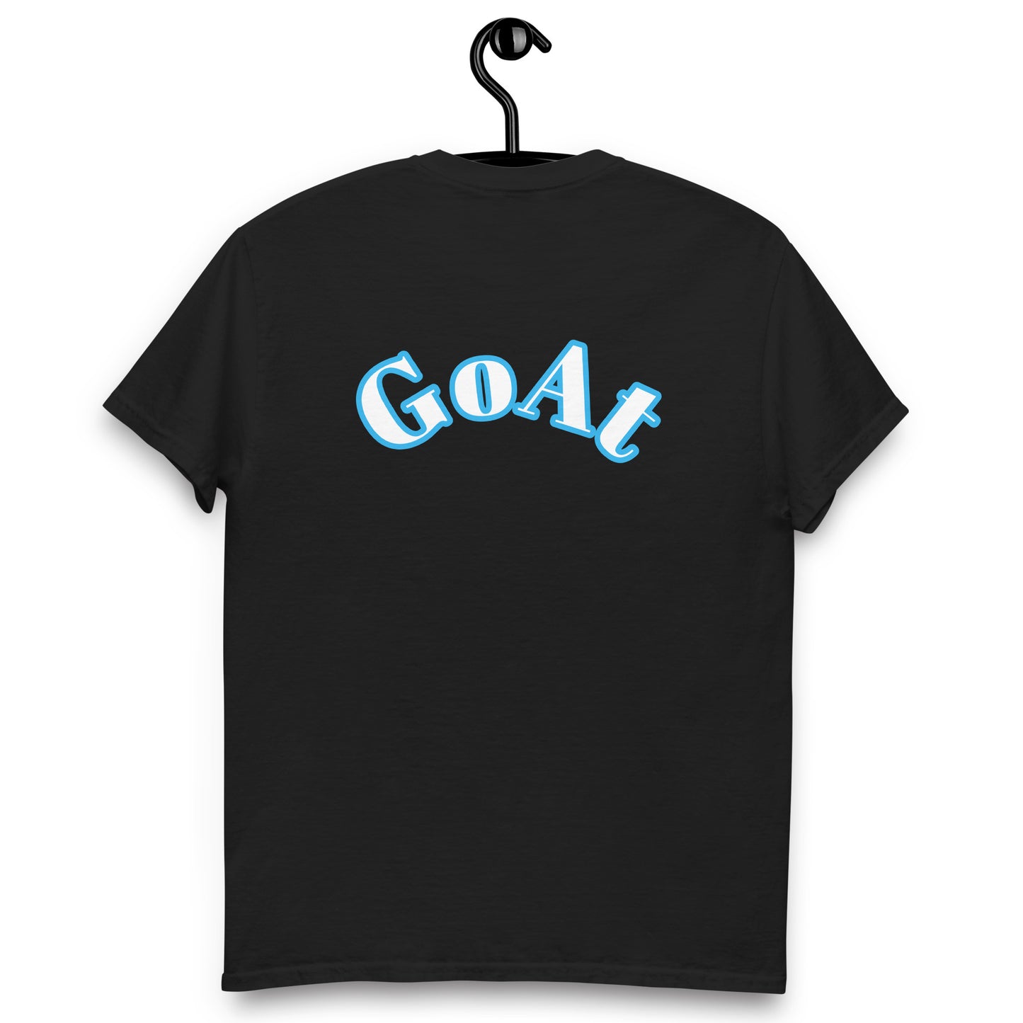 Original Goat Big Arch black/sky blue t-shirt