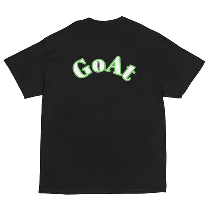 Original Goat Big Arch black/neon tee