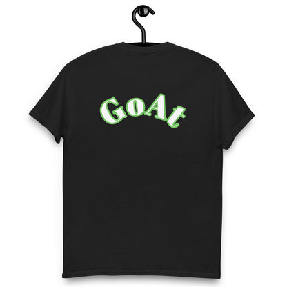 Original Goat Big Arch black/neon tee