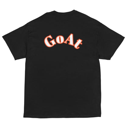 Original Goat Big Arch black/Orange black tee