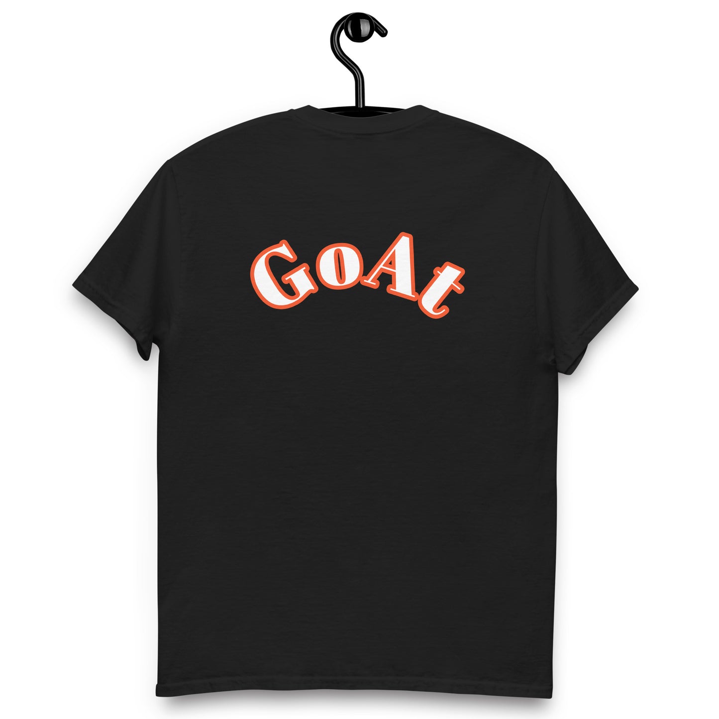 Original Goat Big Arch black/Orange black tee