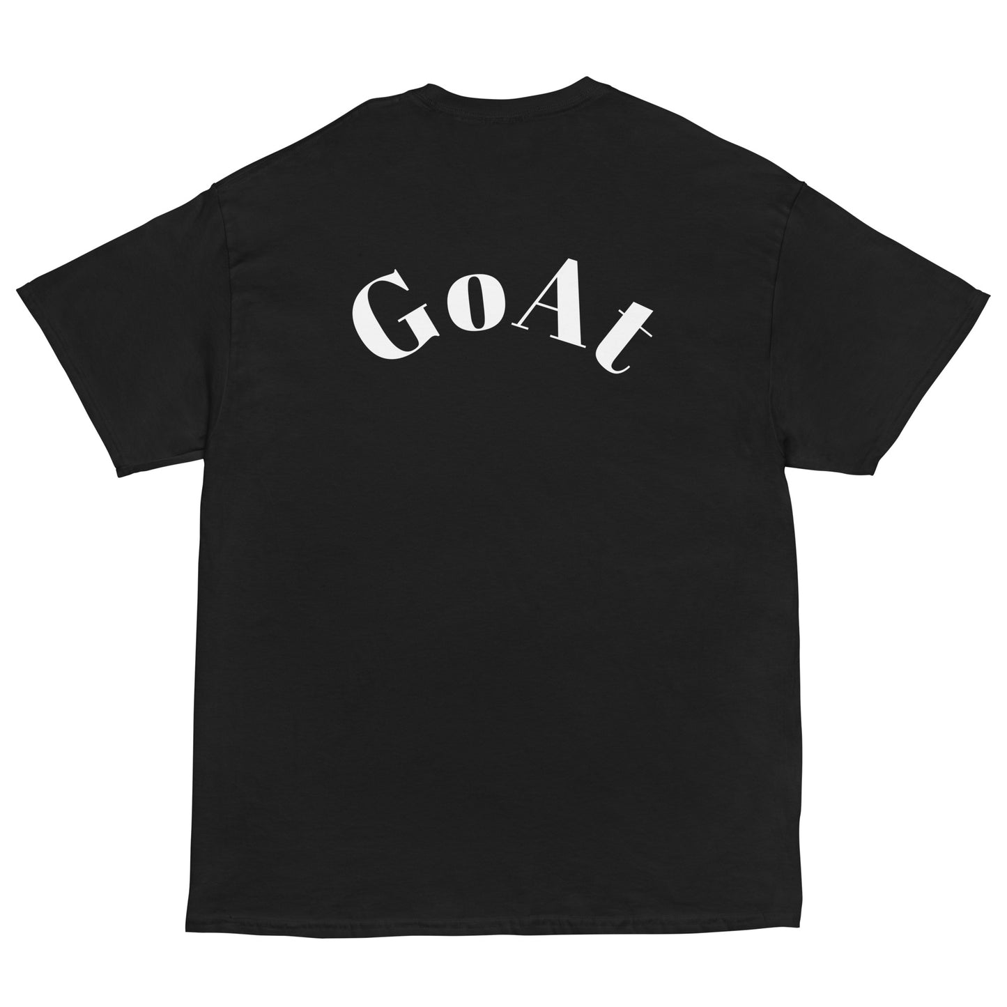 Original Goat Big Arch Black/White t-shirt