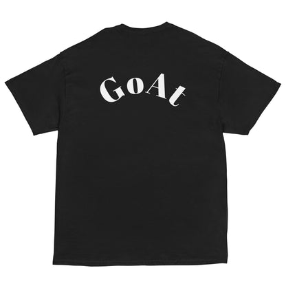 Original Goat Big Arch Black/White t-shirt