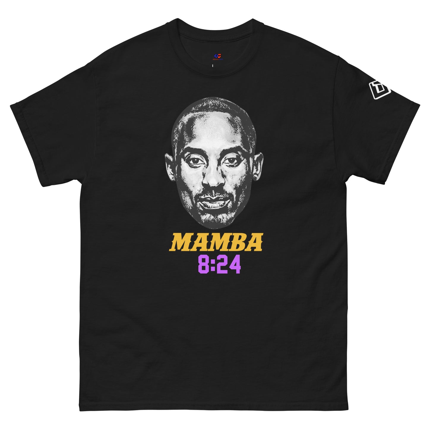 Mamba Black tee