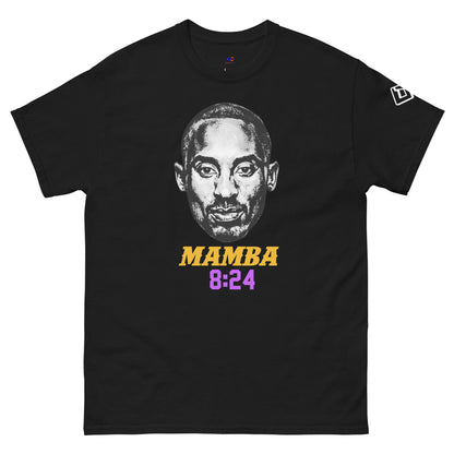 Mamba Black tee