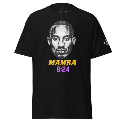 Mamba Black tee