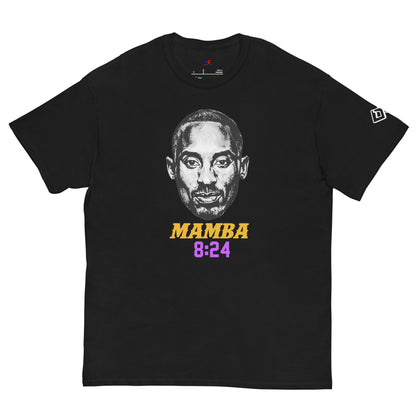 Mamba Black tee