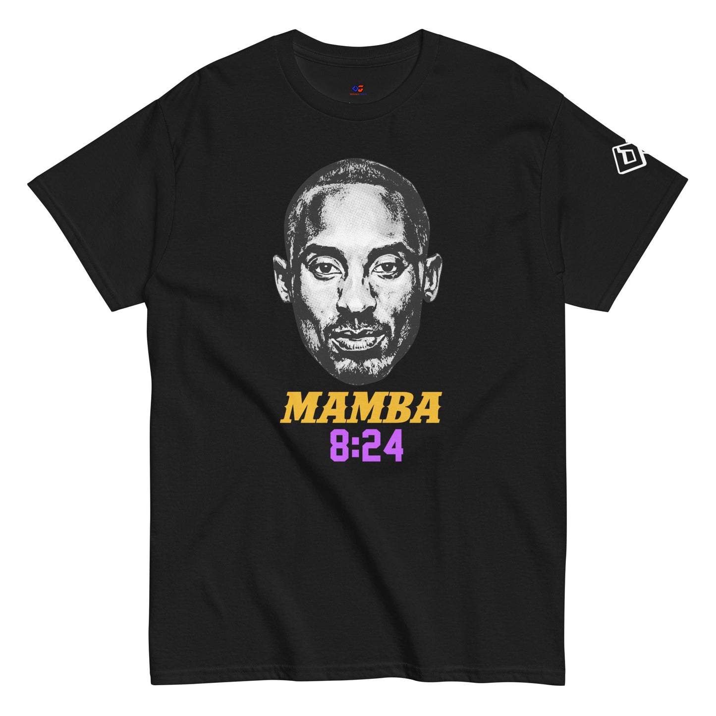 Mamba Black tee