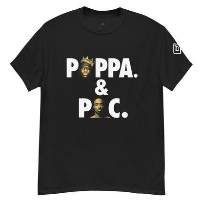 Big & Pac Black tee