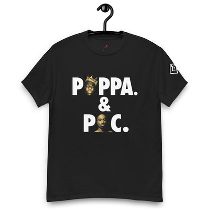 Big & Pac Black tee