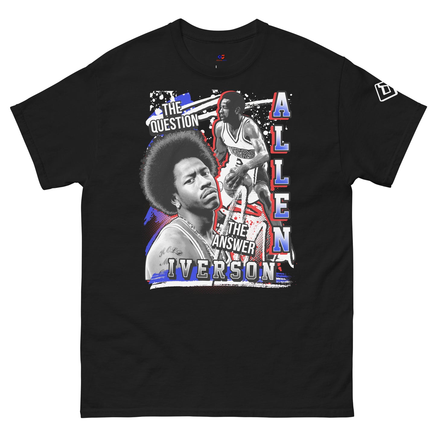 A.I Black Classic tee